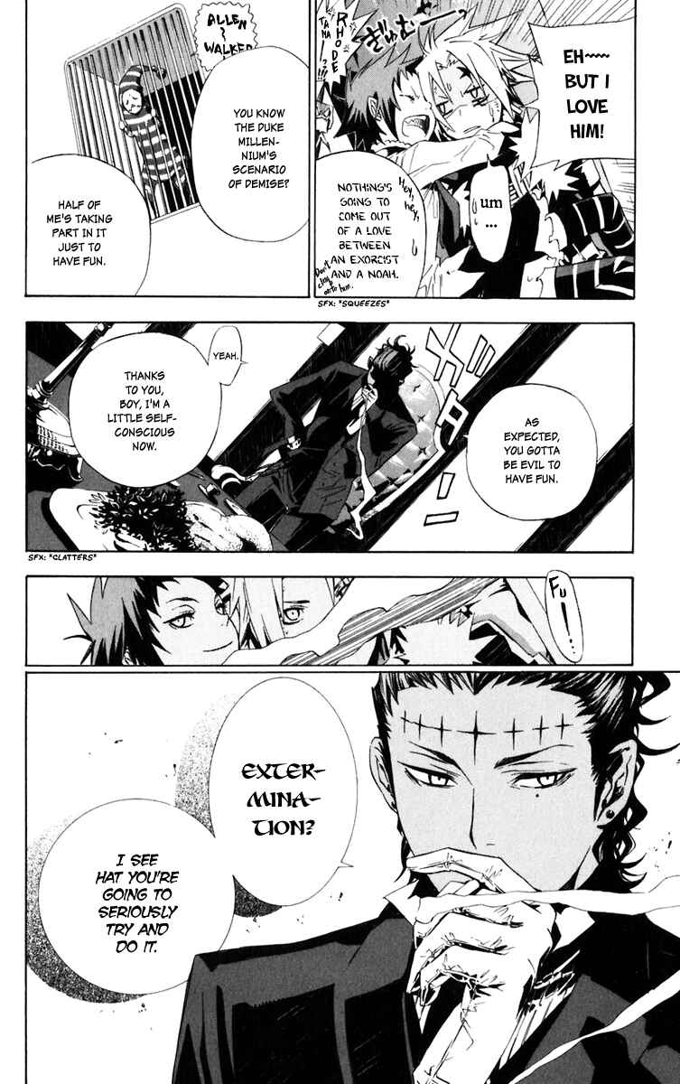 D.Gray-man Chapter 111 page 10