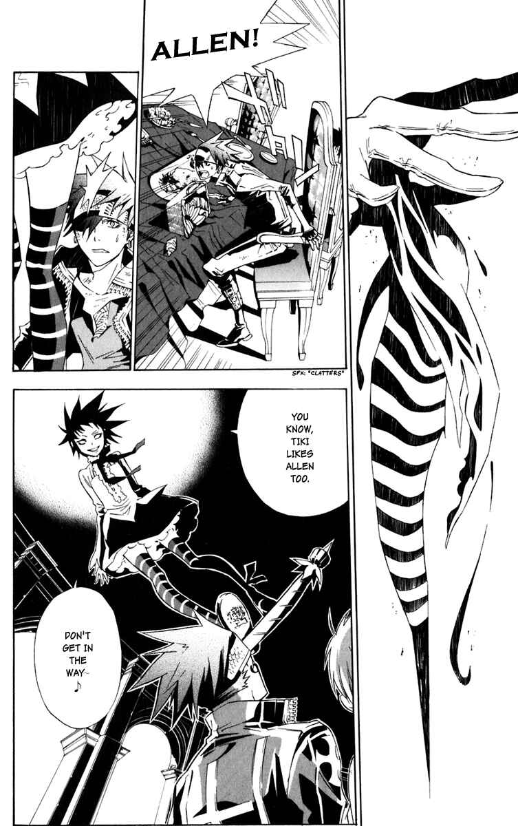 D.Gray-man Chapter 111 page 14