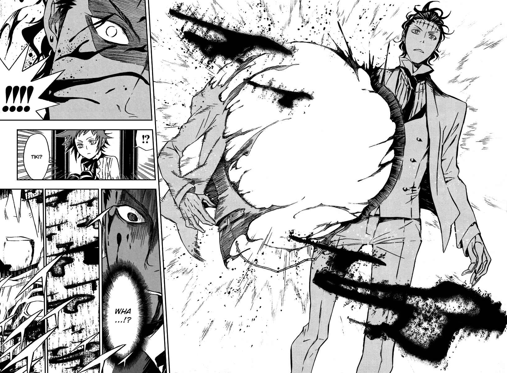 D.Gray-man Chapter 115 page 6