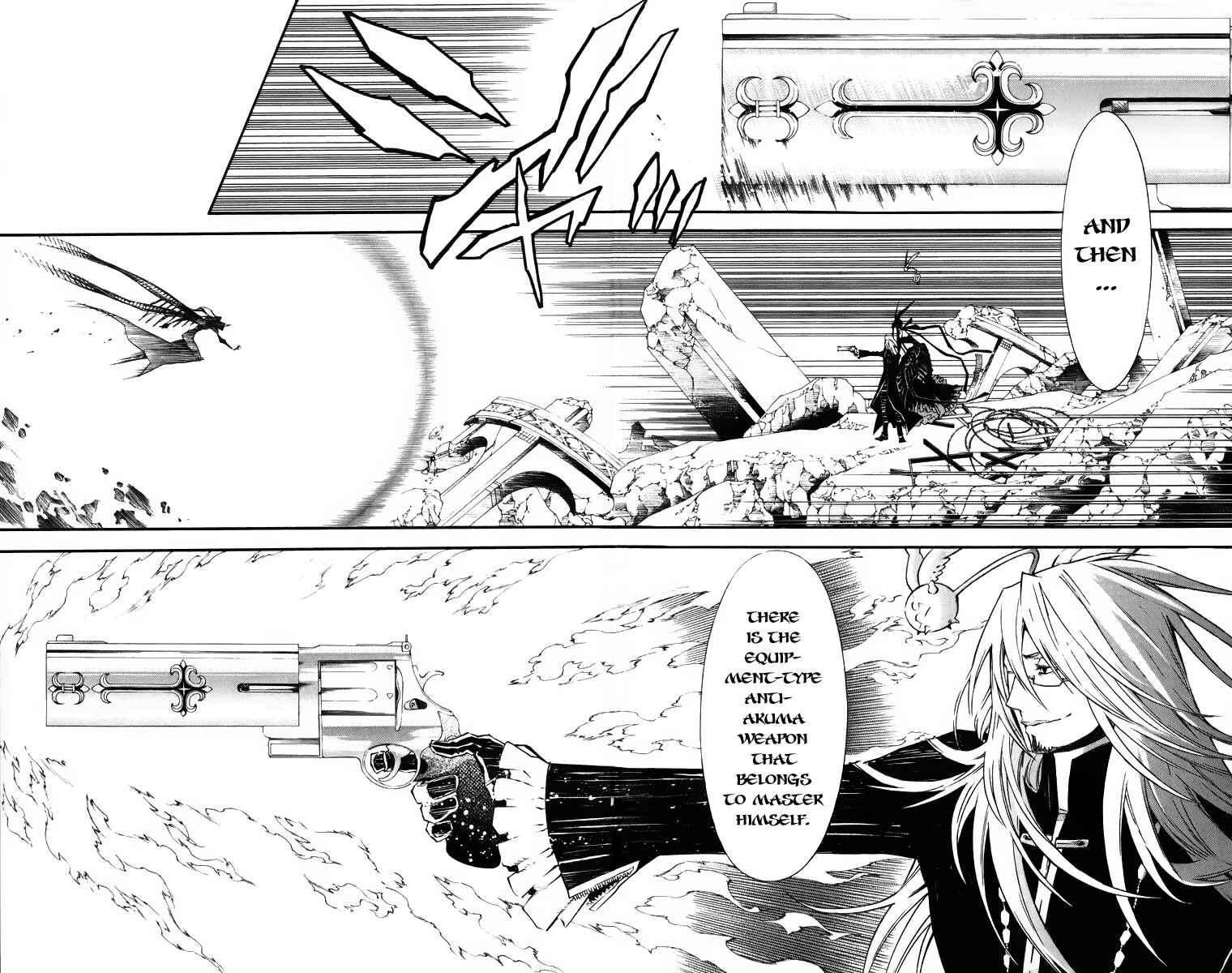 D.Gray-man Chapter 128 page 11