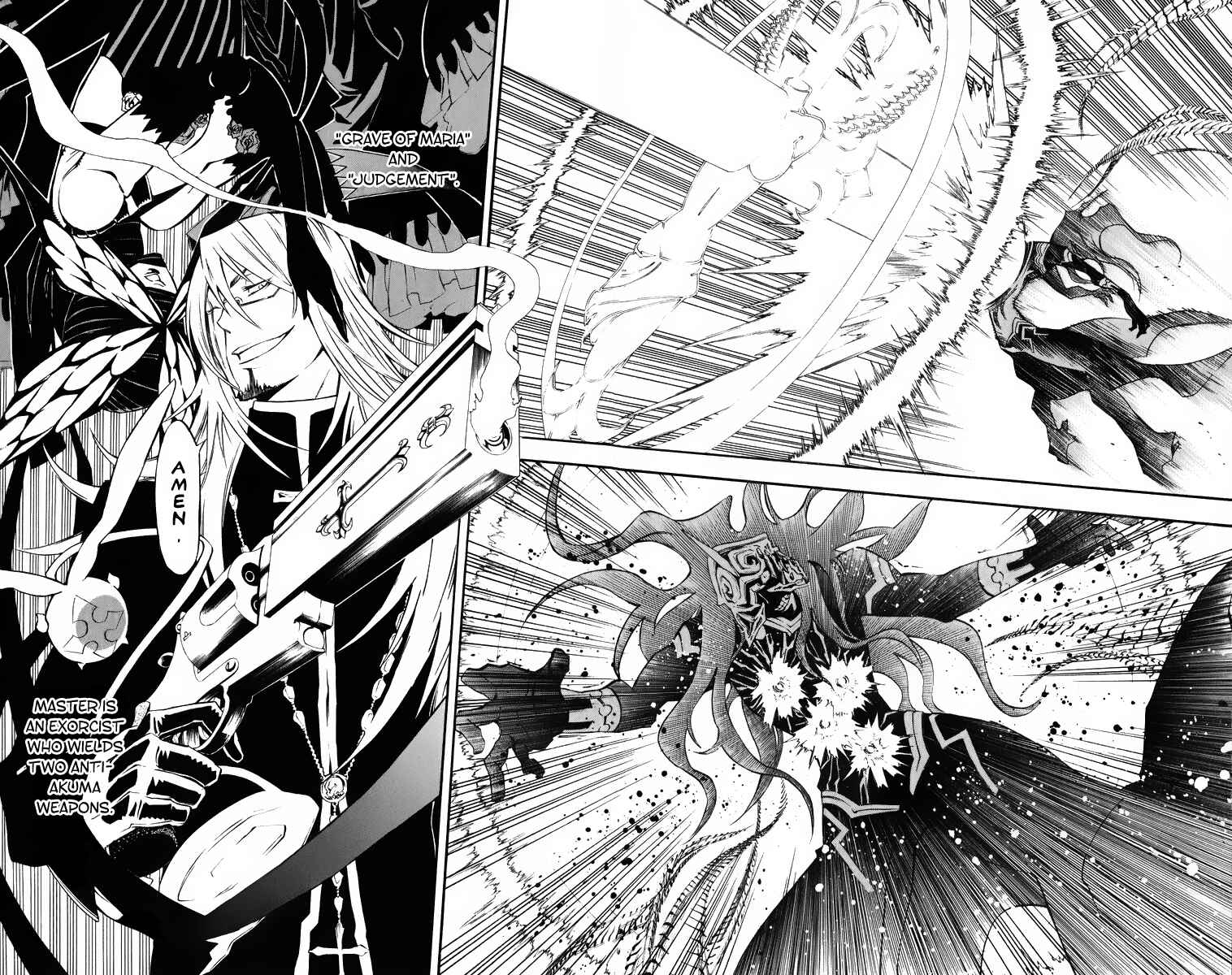 D.Gray-man Chapter 128 page 14