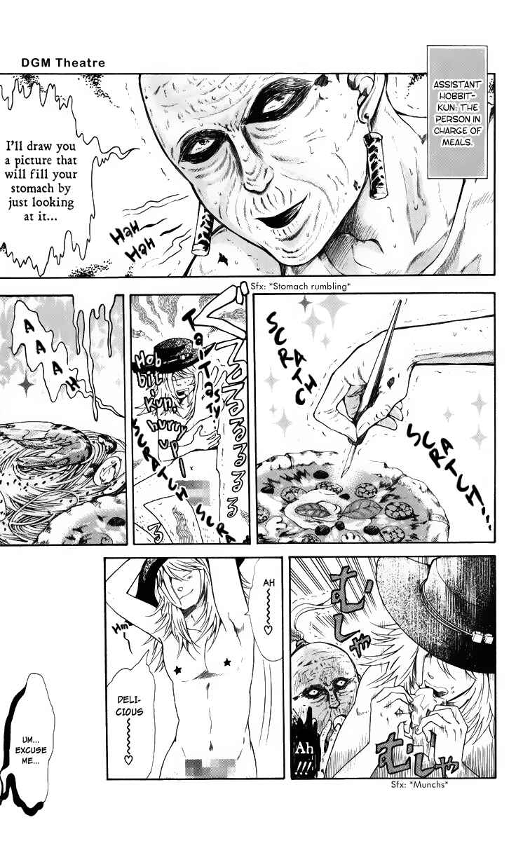 D.Gray-man Chapter 128 page 16