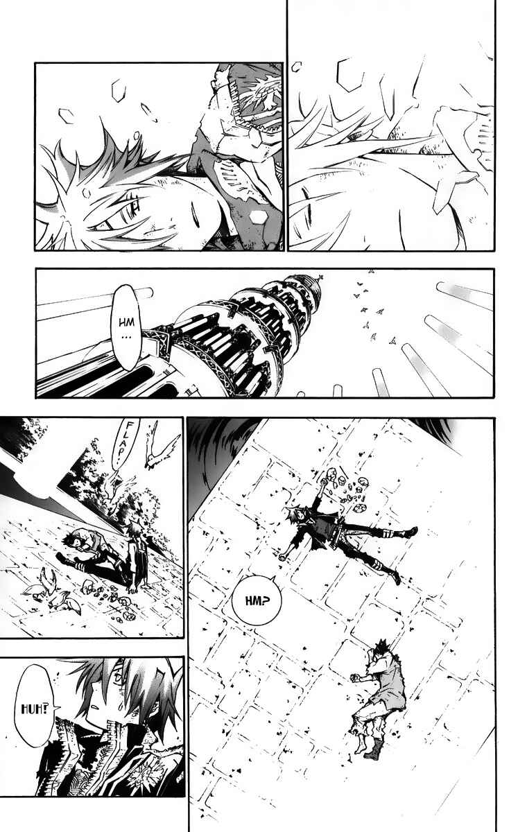 D.Gray-man Chapter 132 page 14