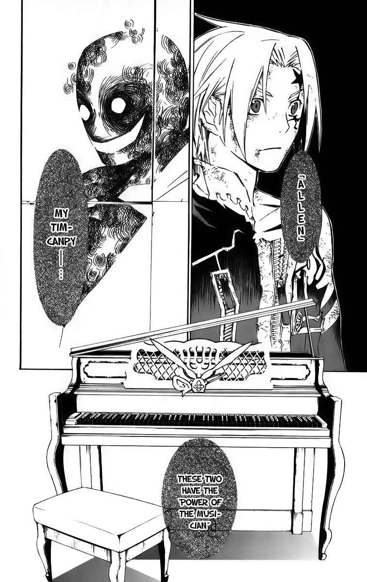 D.Gray-man Chapter 132 page 3