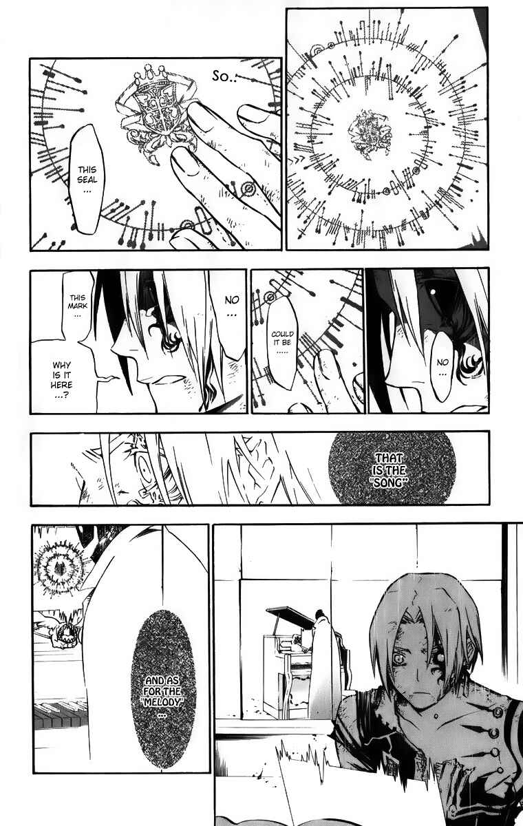 D.Gray-man Chapter 133 page 2
