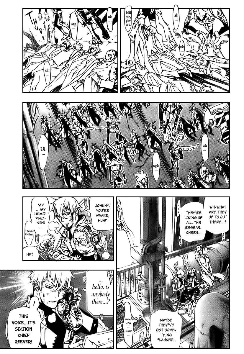 D.Gray-man Chapter 139 page 9