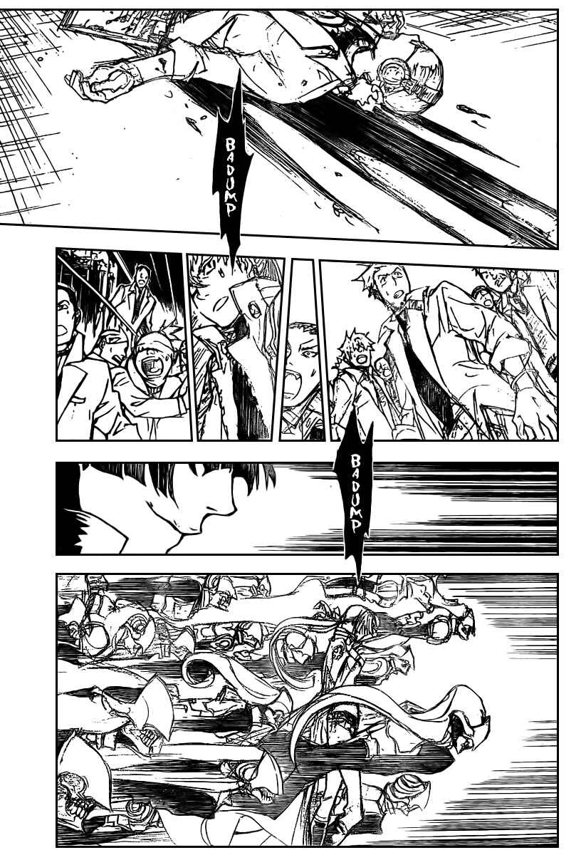D.Gray-man Chapter 139 page 3