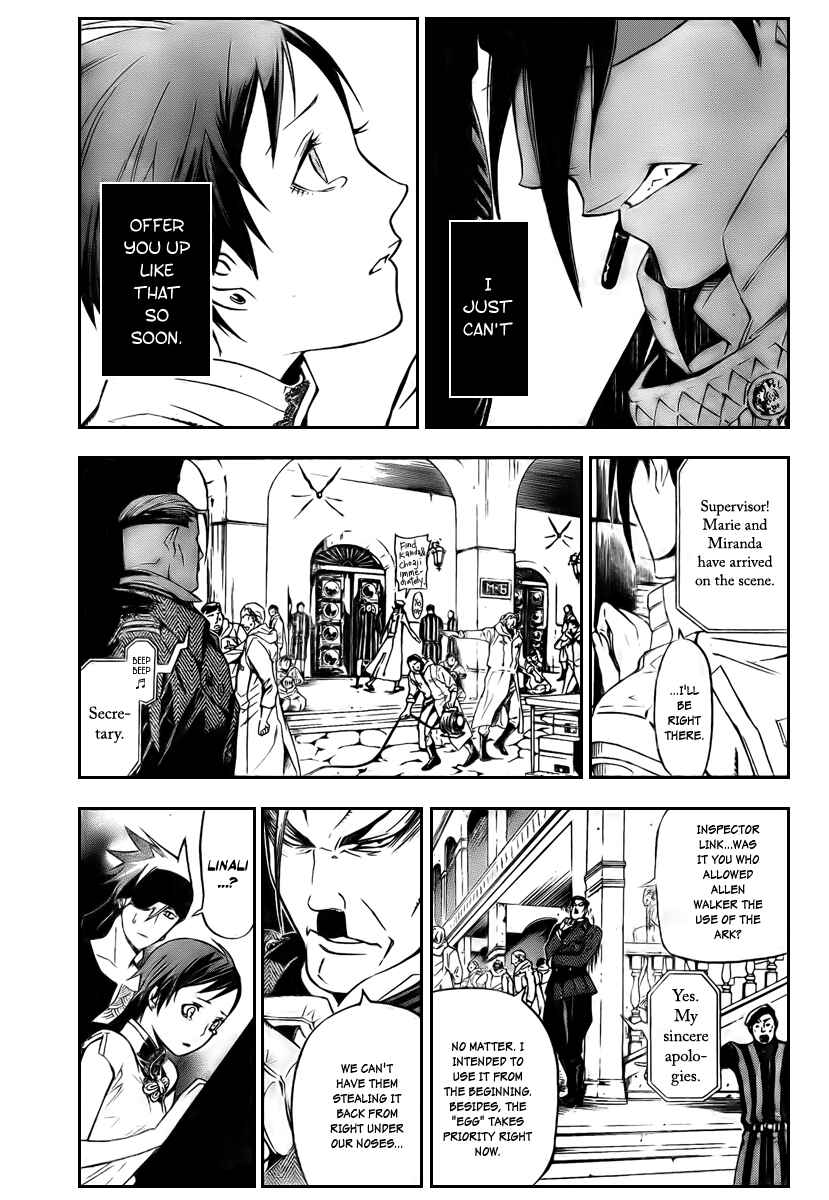 D.Gray-man Chapter 140 page 11