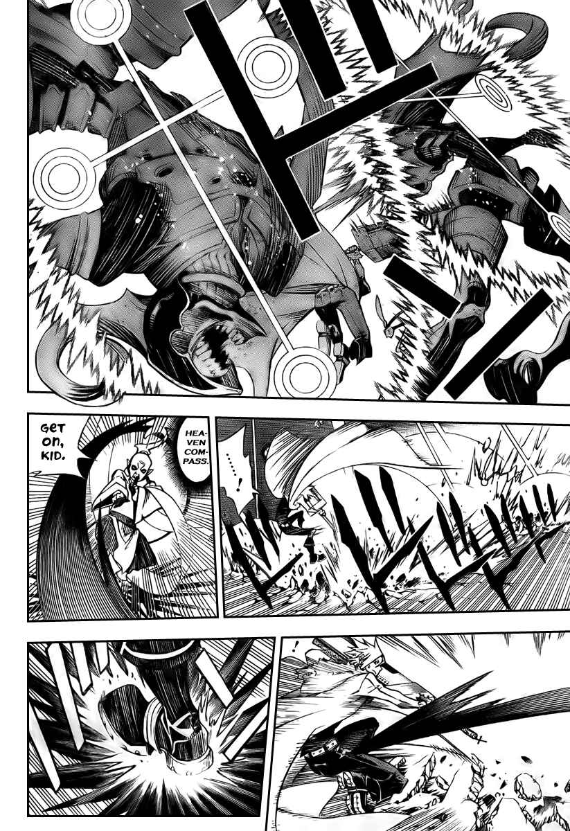 D.Gray-man Chapter 140 page 12