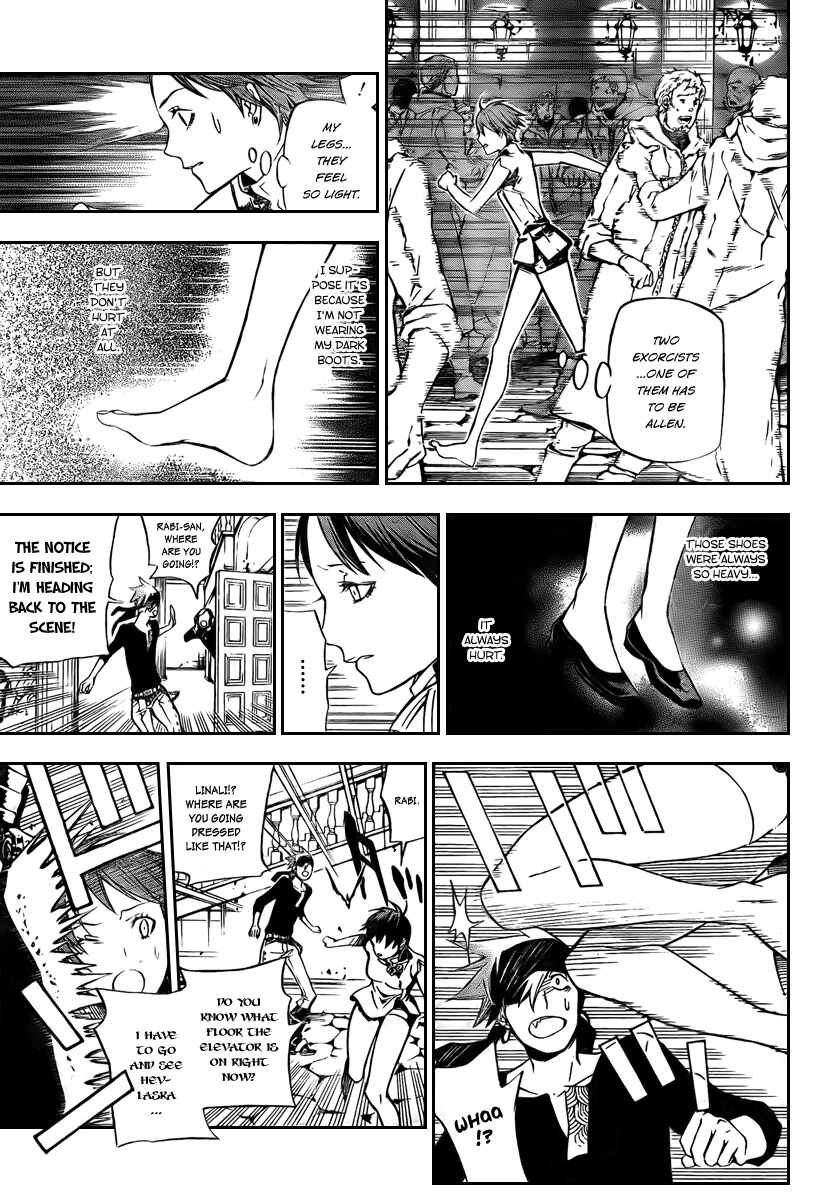 D.Gray-man Chapter 140 page 5