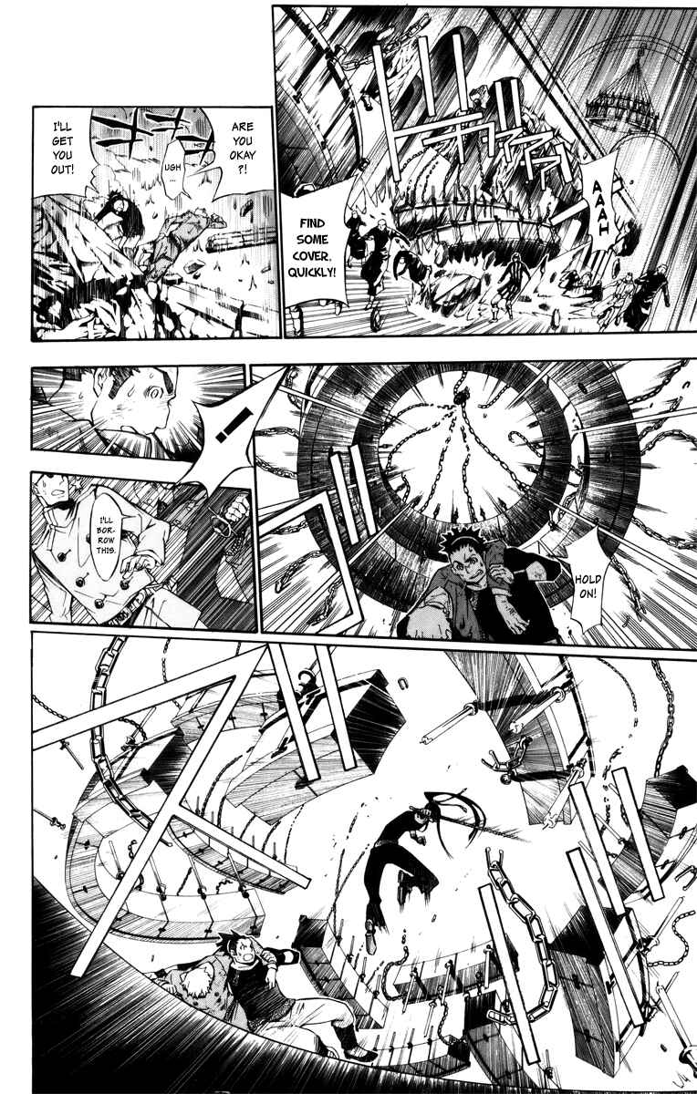 D.Gray-man Chapter 144 page 10