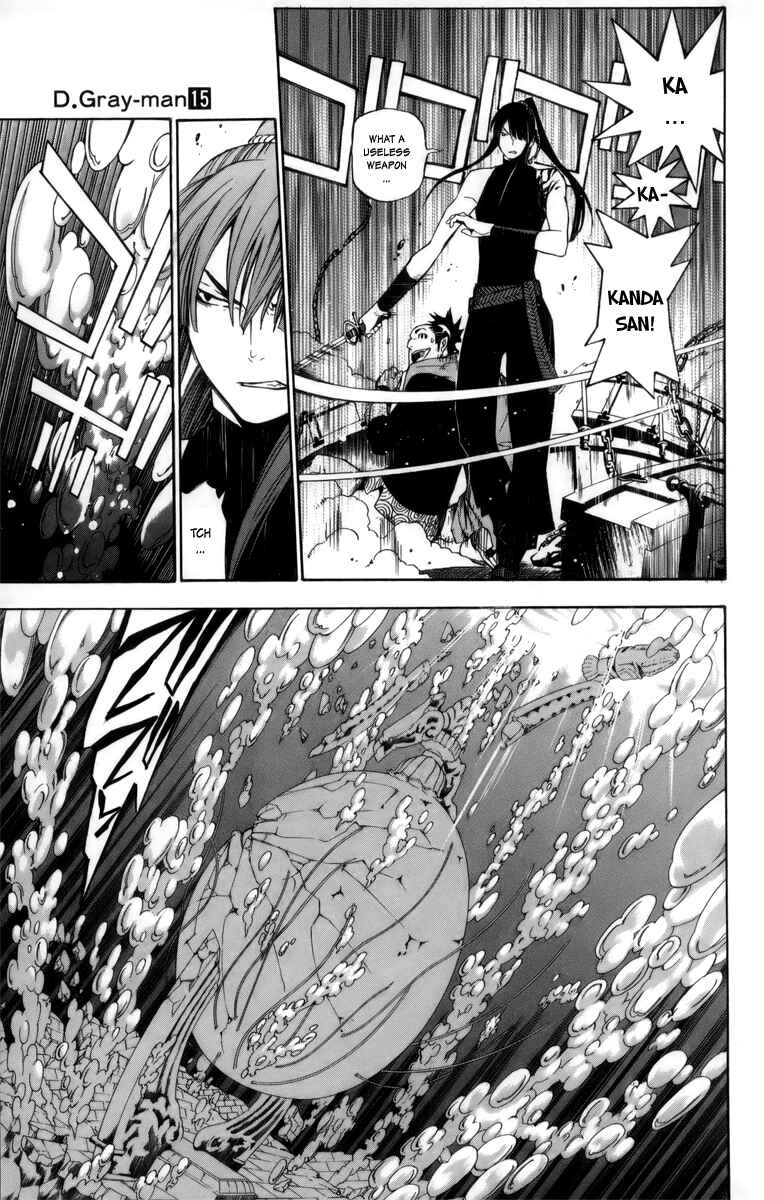 D.Gray-man Chapter 144 page 11