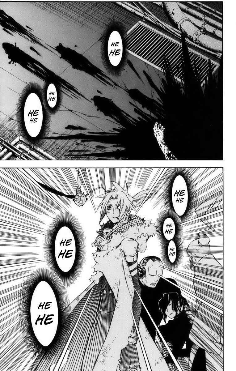 D.Gray-man Chapter 144 page 17