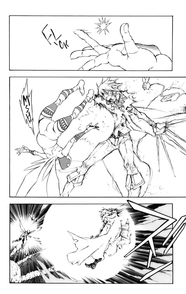 D.Gray-man Chapter 146 page 12