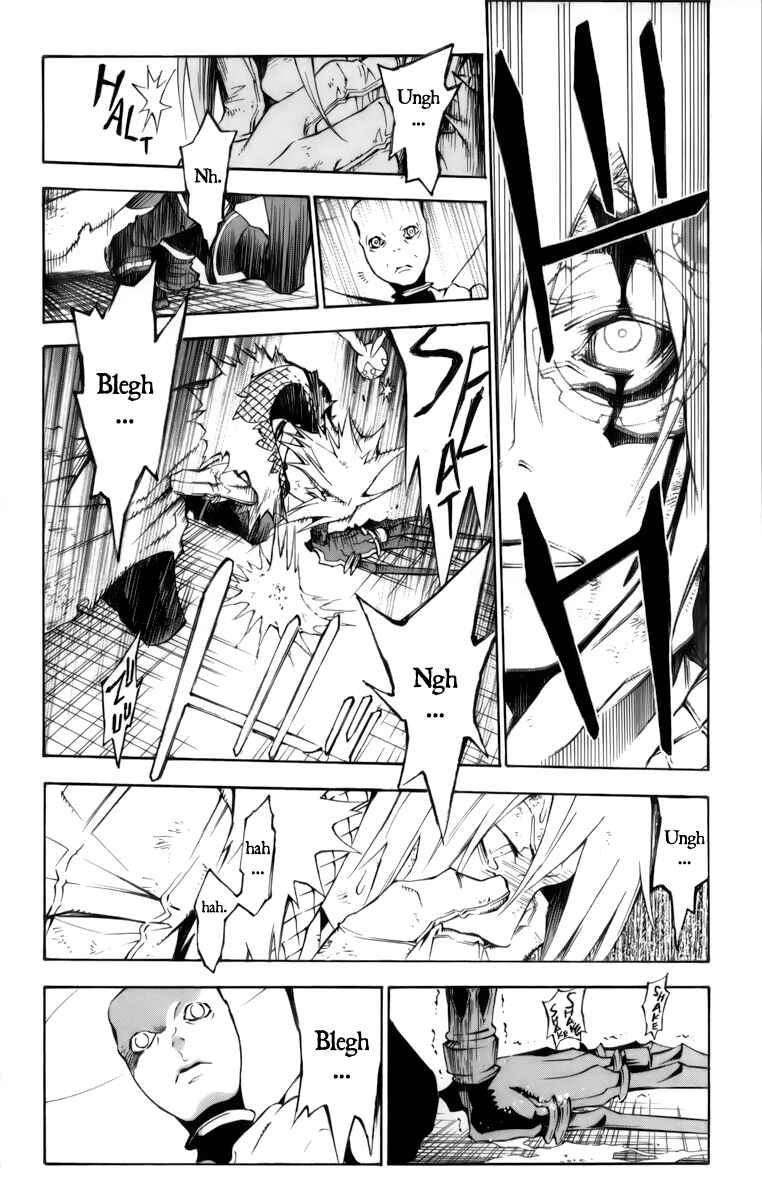 D.Gray-man Chapter 146 page 2