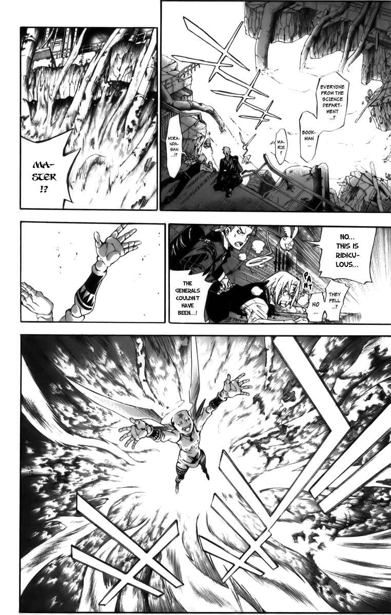 D.Gray-man Chapter 147 page 12
