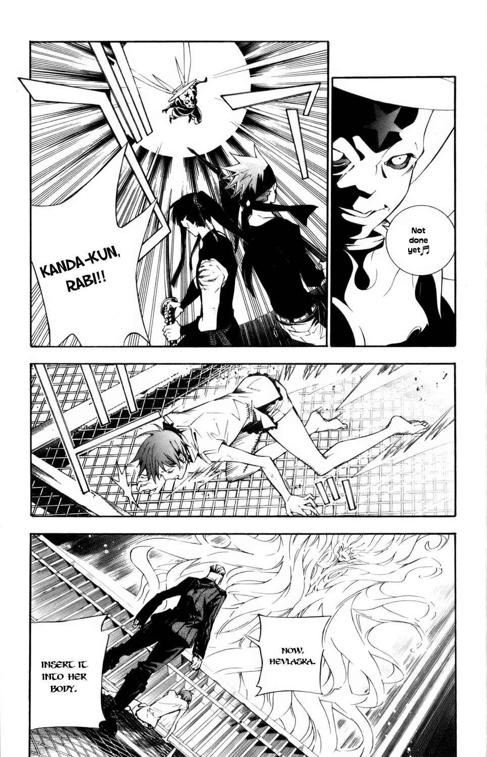 D.Gray-man Chapter 151 page 9