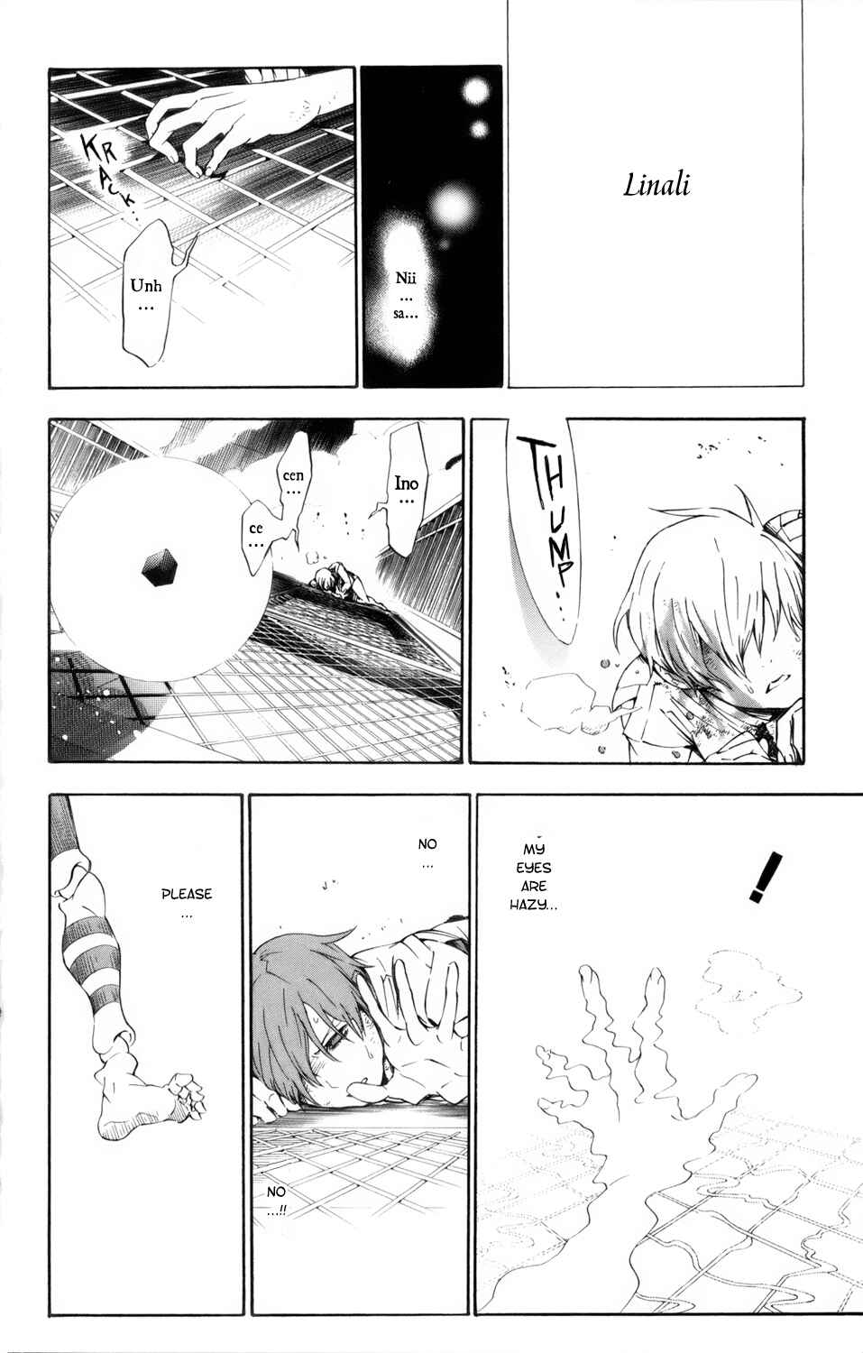 D.Gray-man Chapter 151 page 14