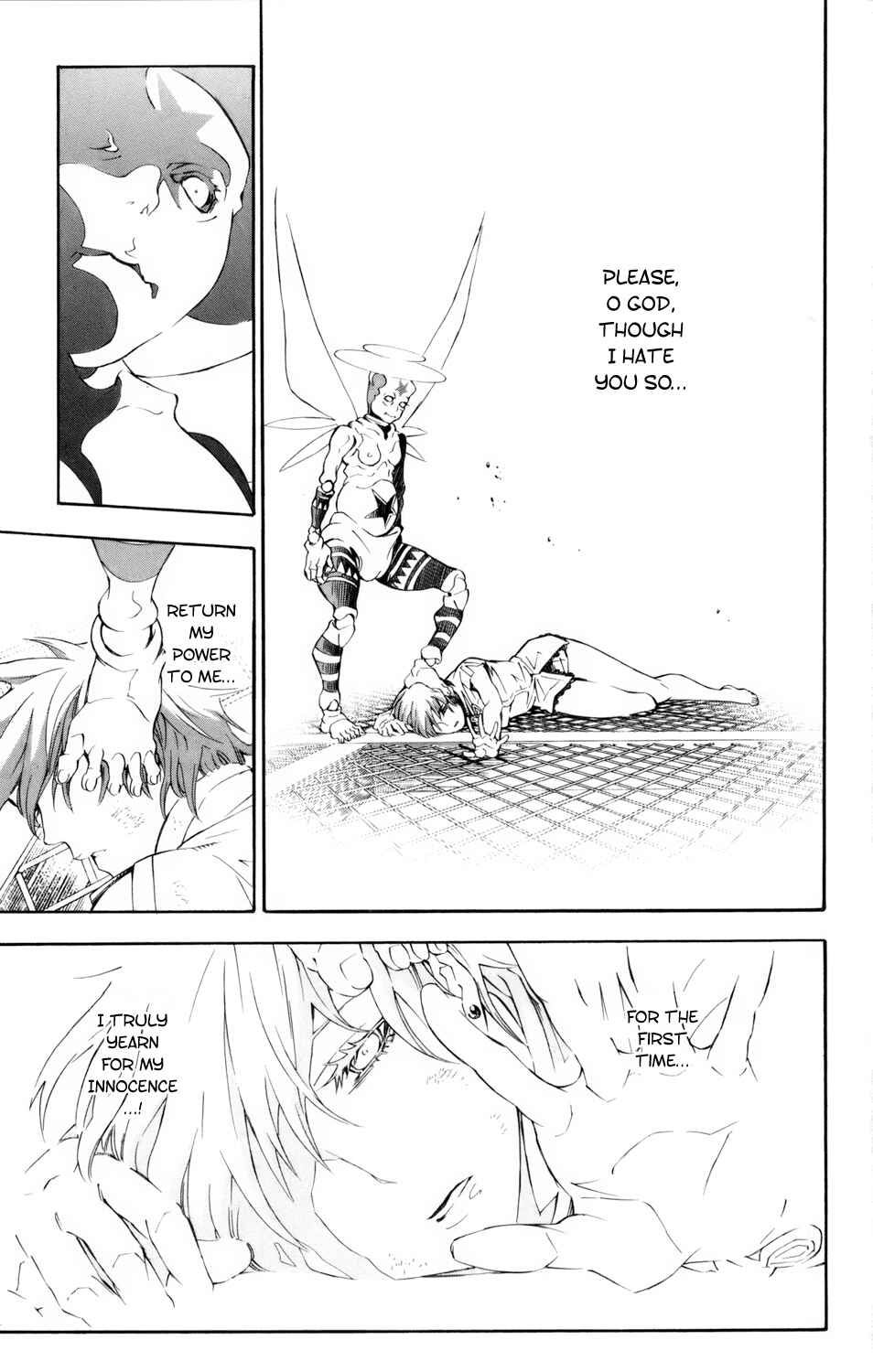 D.Gray-man Chapter 151 page 15