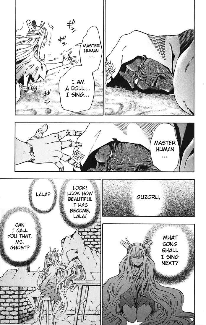 D.Gray-man Chapter 16 page 10
