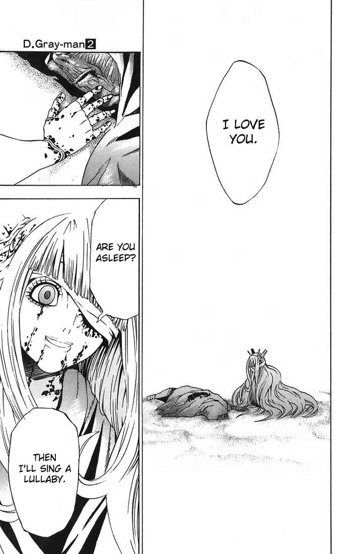 D.Gray-man Chapter 16 page 12