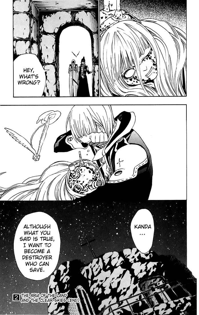 D.Gray-man Chapter 16 page 18