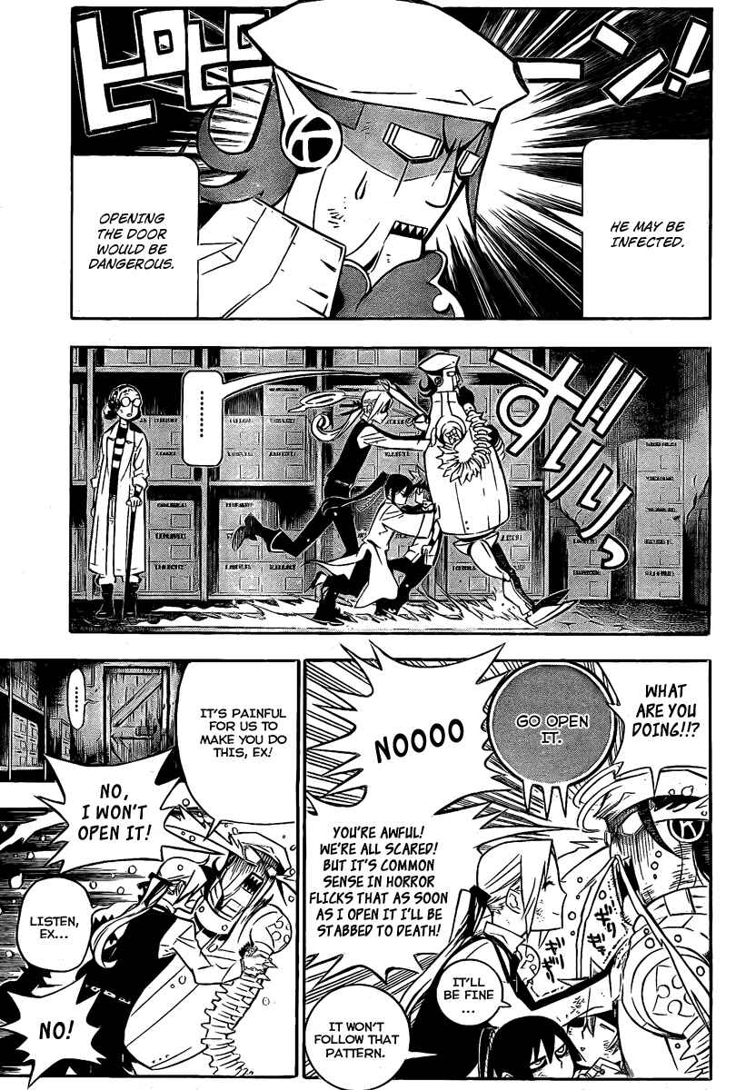 D.Gray-man Chapter 162 page 2