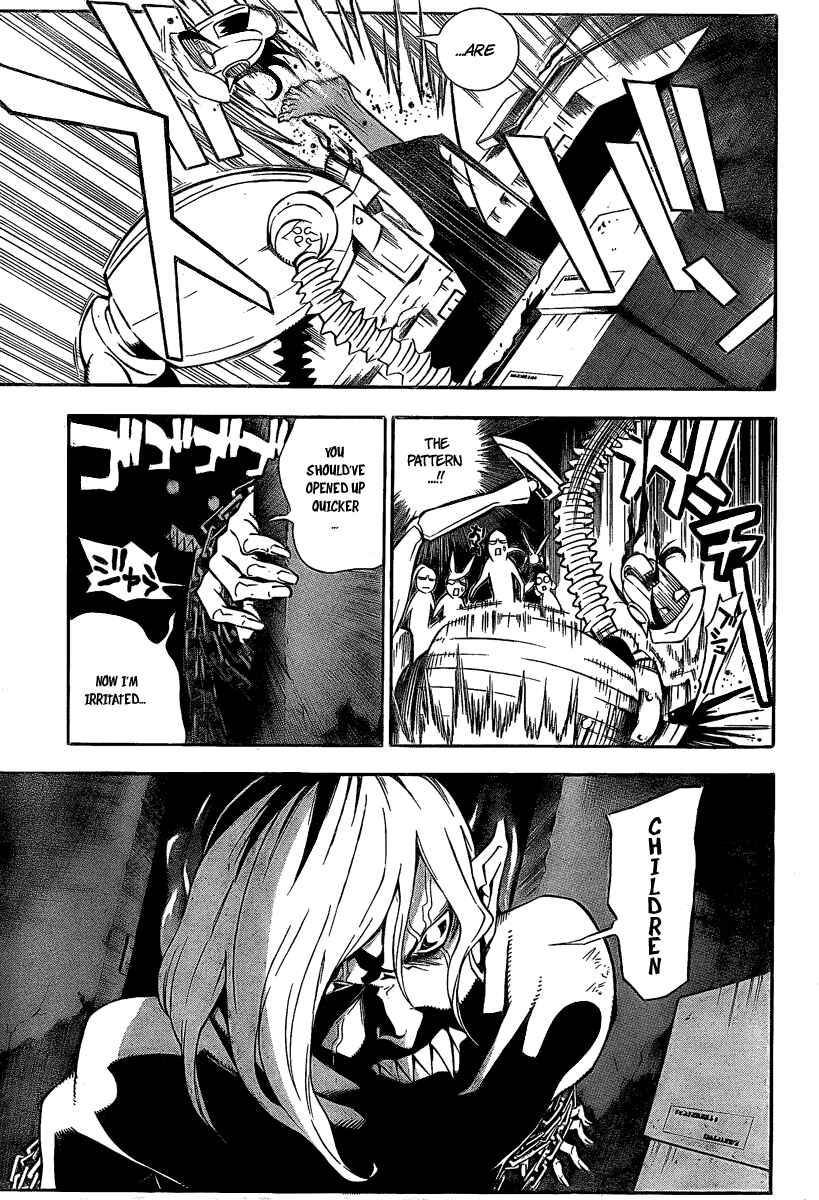 D.Gray-man Chapter 162 page 4