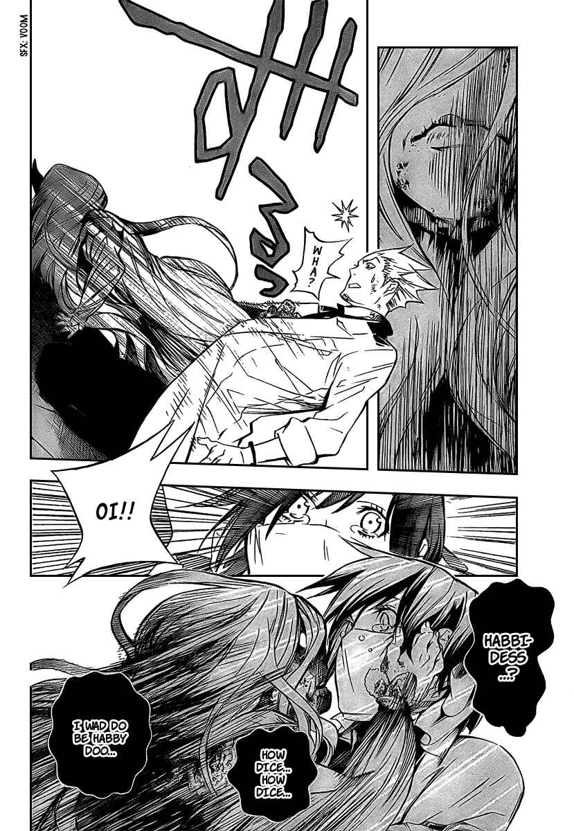 D.Gray-man Chapter 163 page 9