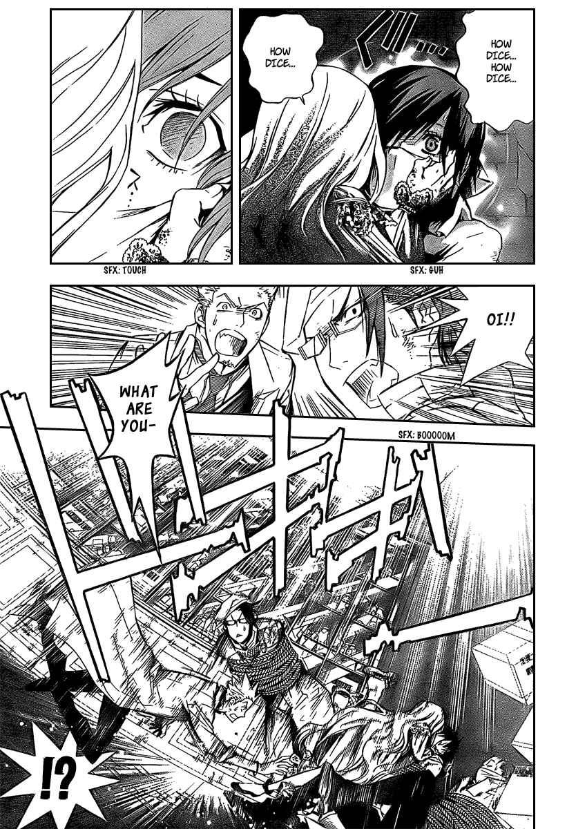 D.Gray-man Chapter 163 page 10