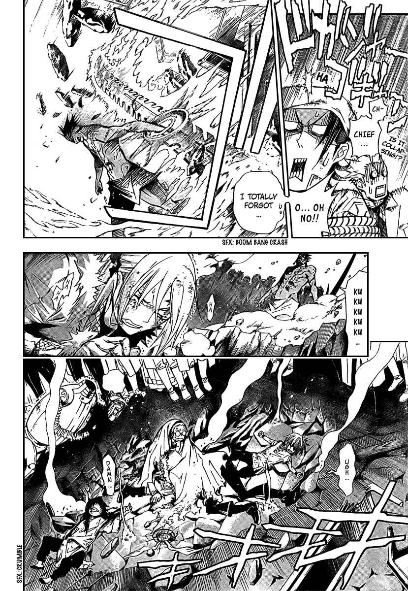 D.Gray-man Chapter 163 page 11