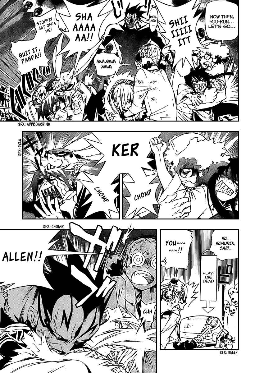 D.Gray-man Chapter 163 page 12