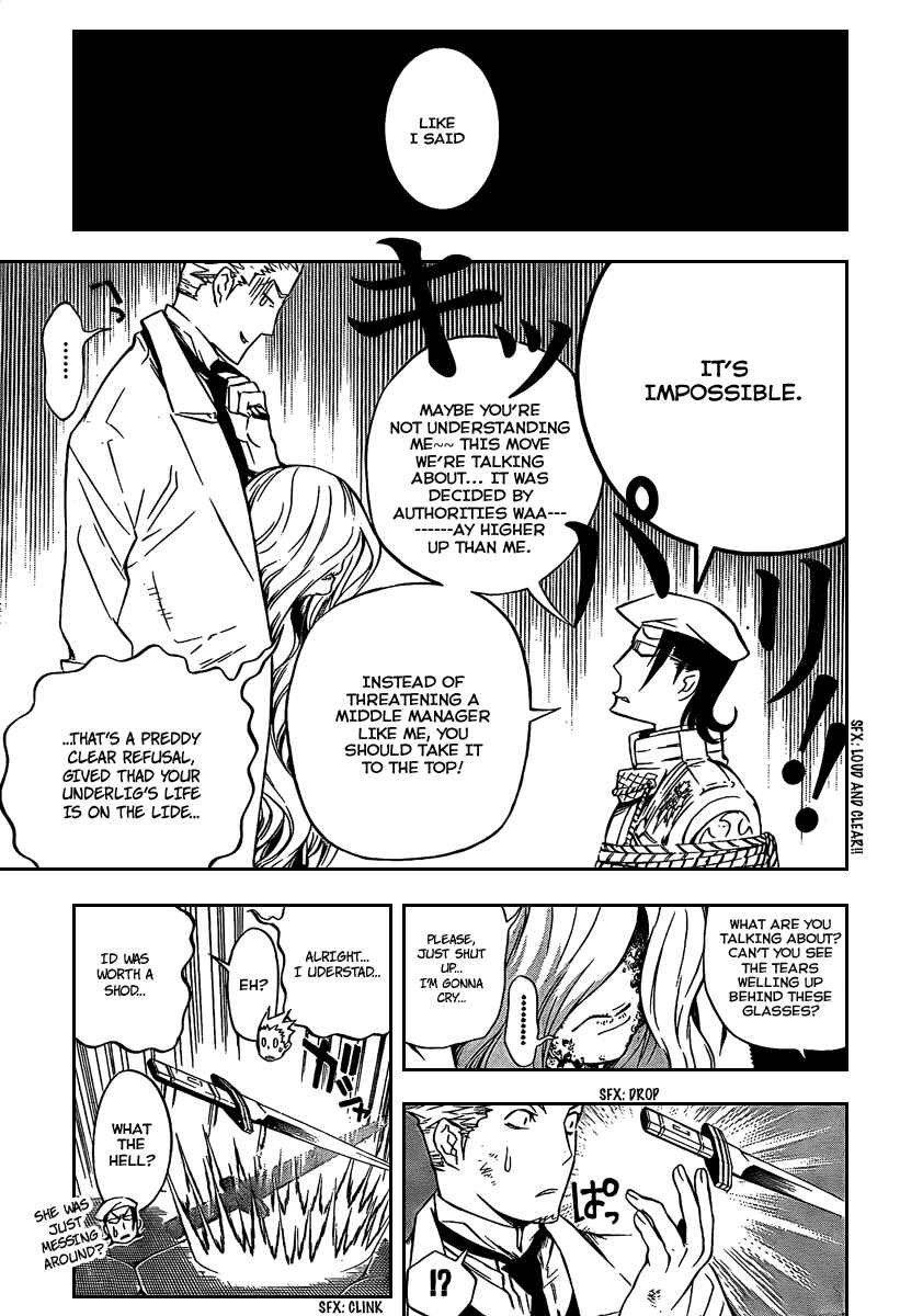 D.Gray-man Chapter 163 page 4