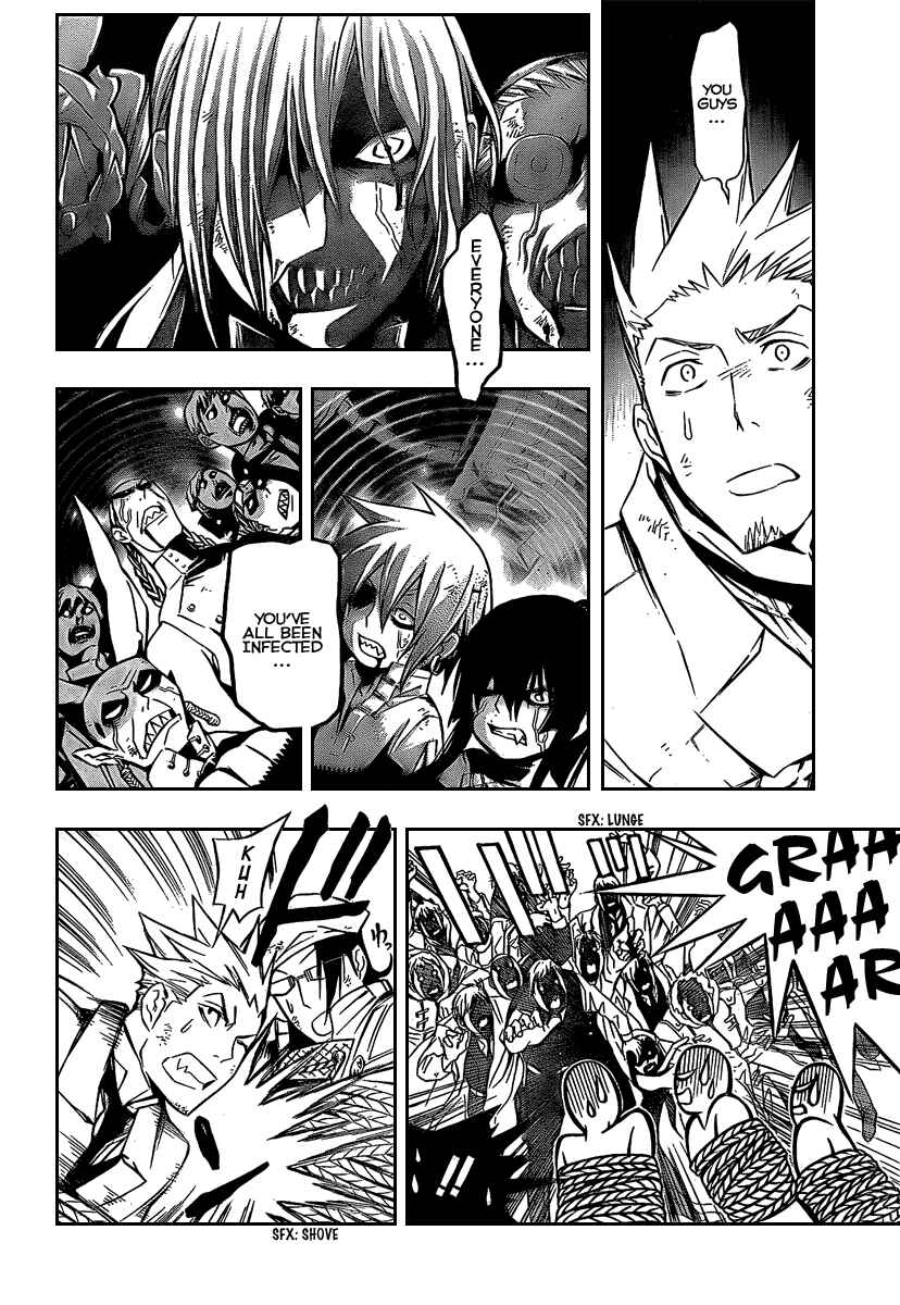 D.Gray-man Chapter 164 page 1