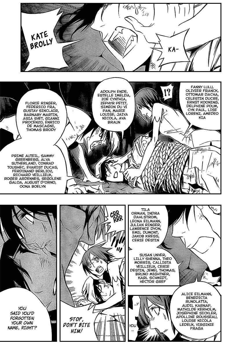 D.Gray-man Chapter 164 page 6
