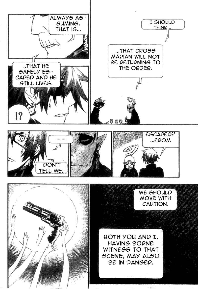 D.Gray-man Chapter 171 page 10