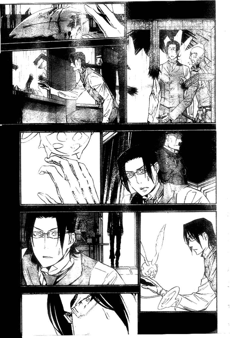 D.Gray-man Chapter 171 page 13