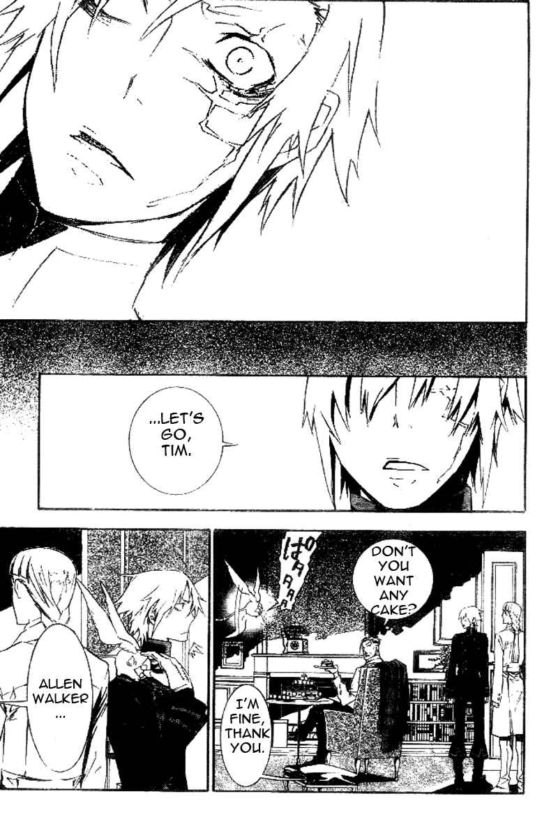 D.Gray-man Chapter 171 page 15