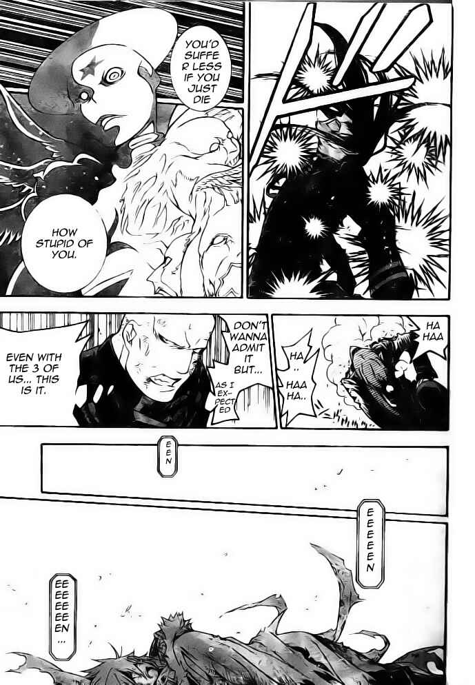 D.Gray-man Chapter 178 page 9
