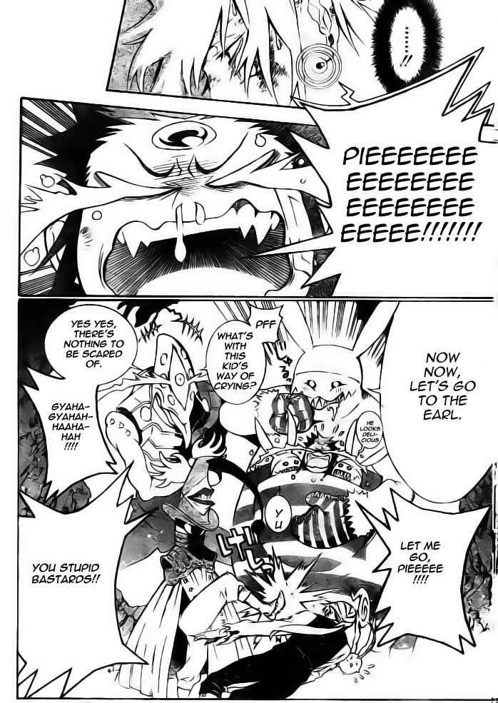 D.Gray-man Chapter 178 page 10