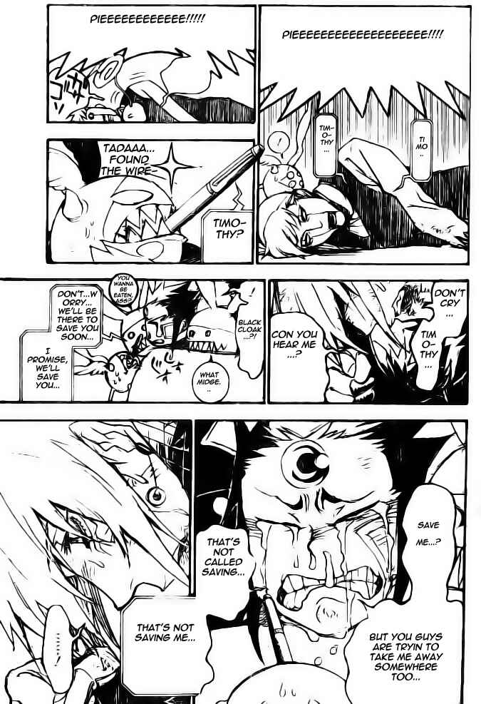 D.Gray-man Chapter 178 page 11