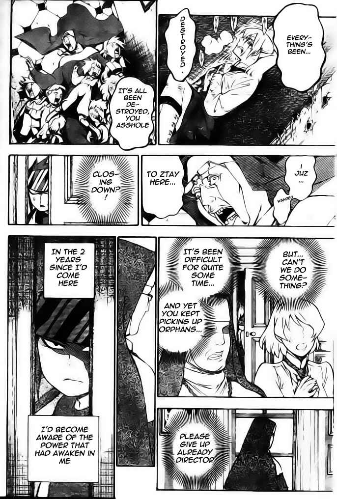 D.Gray-man Chapter 178 page 12