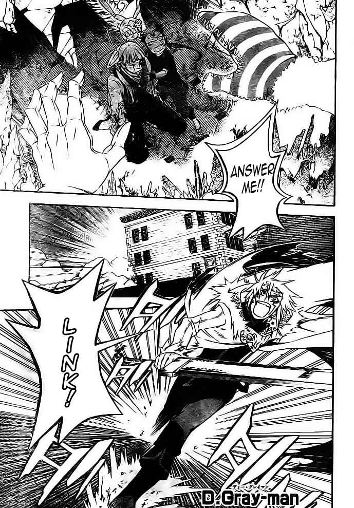 D.Gray-man Chapter 178 page 1