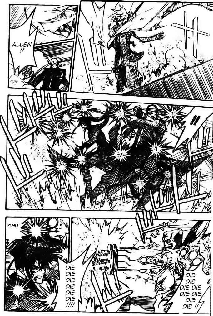 D.Gray-man Chapter 178 page 4