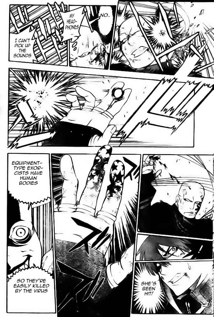 D.Gray-man Chapter 178 page 6