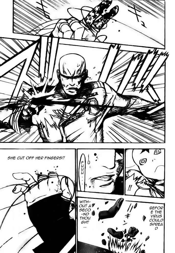 D.Gray-man Chapter 178 page 7