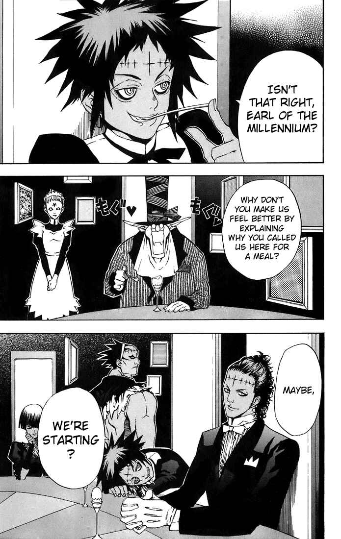 D.Gray-man Chapter 18 page 19
