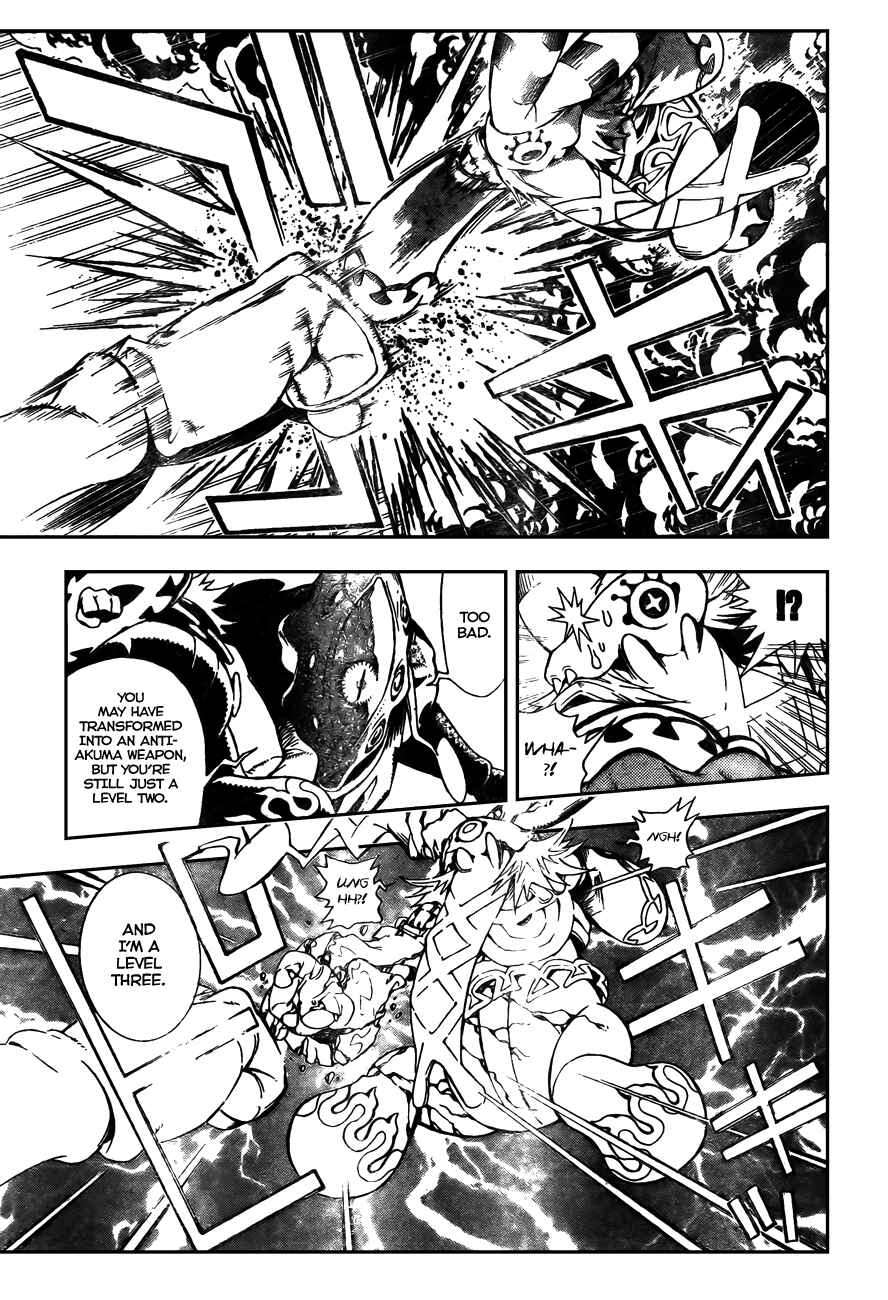 D.Gray-man Chapter 180 page 9