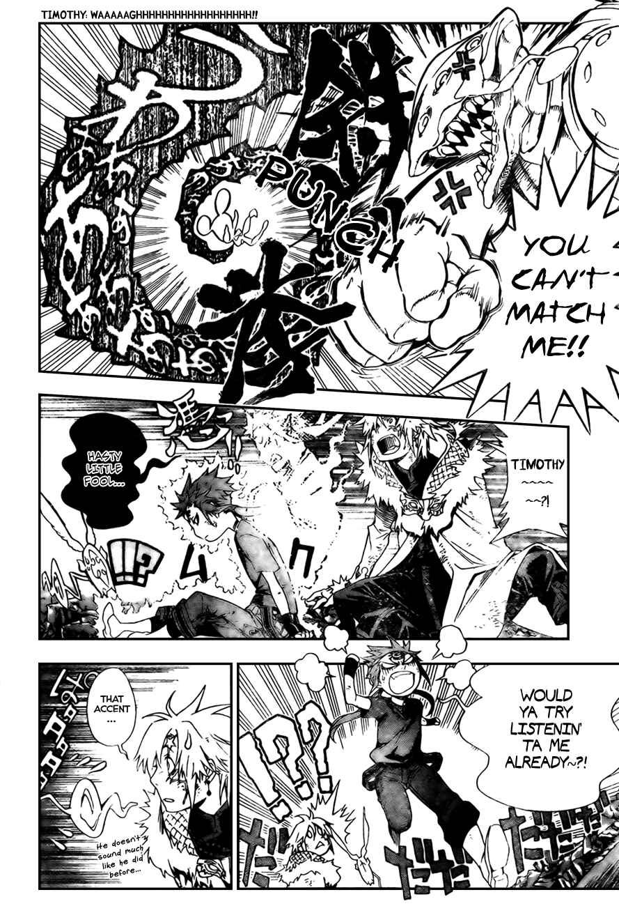 D.Gray-man Chapter 180 page 10