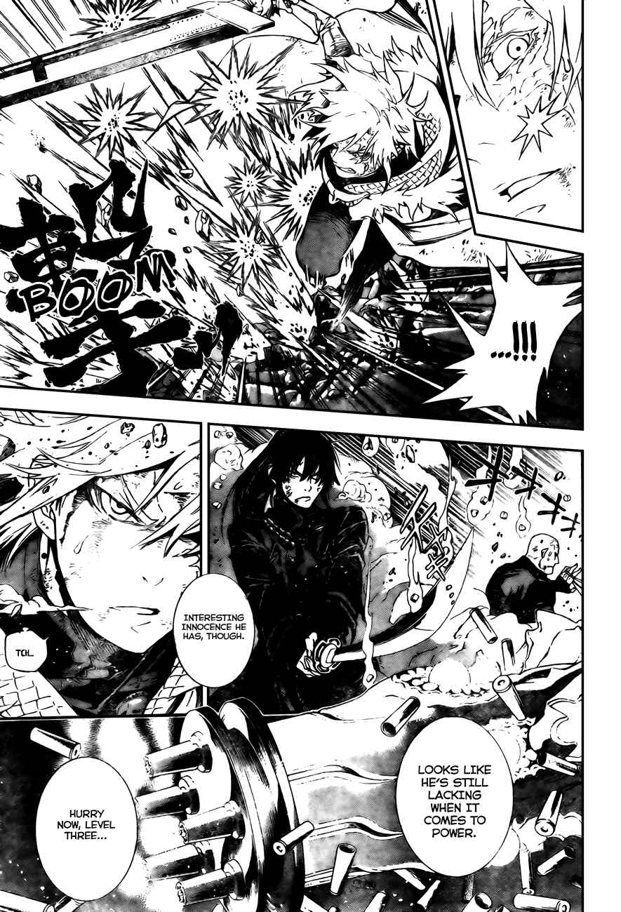 D.Gray-man Chapter 180 page 11